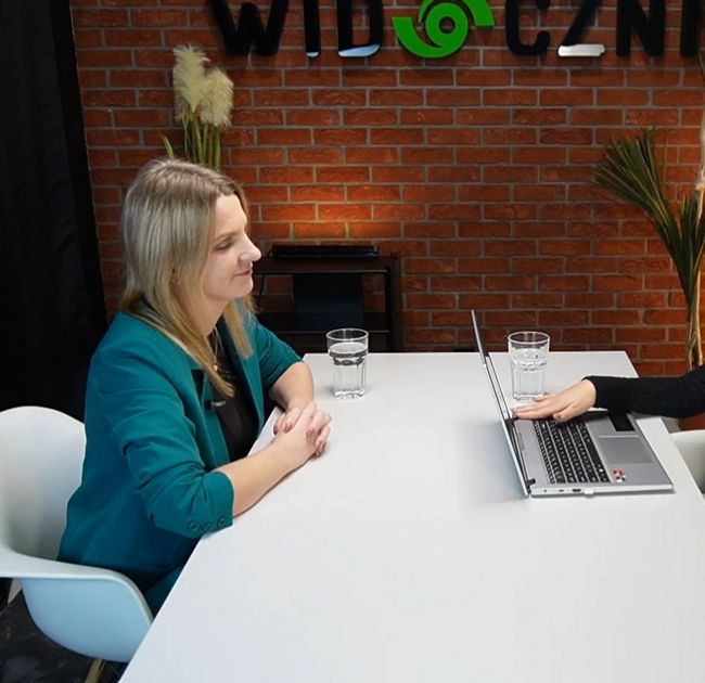 Podcast Widoczni – wywiad z Olą Gościniak