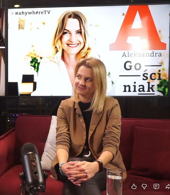 Anywhere – wywiad z Olą Gościniak