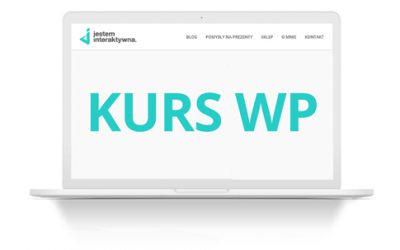 Kurs online – WordPress
