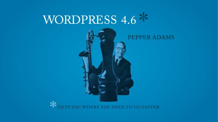  WordPress 4.6 – jakie nowości? czy jesteś już po aktualizacji?