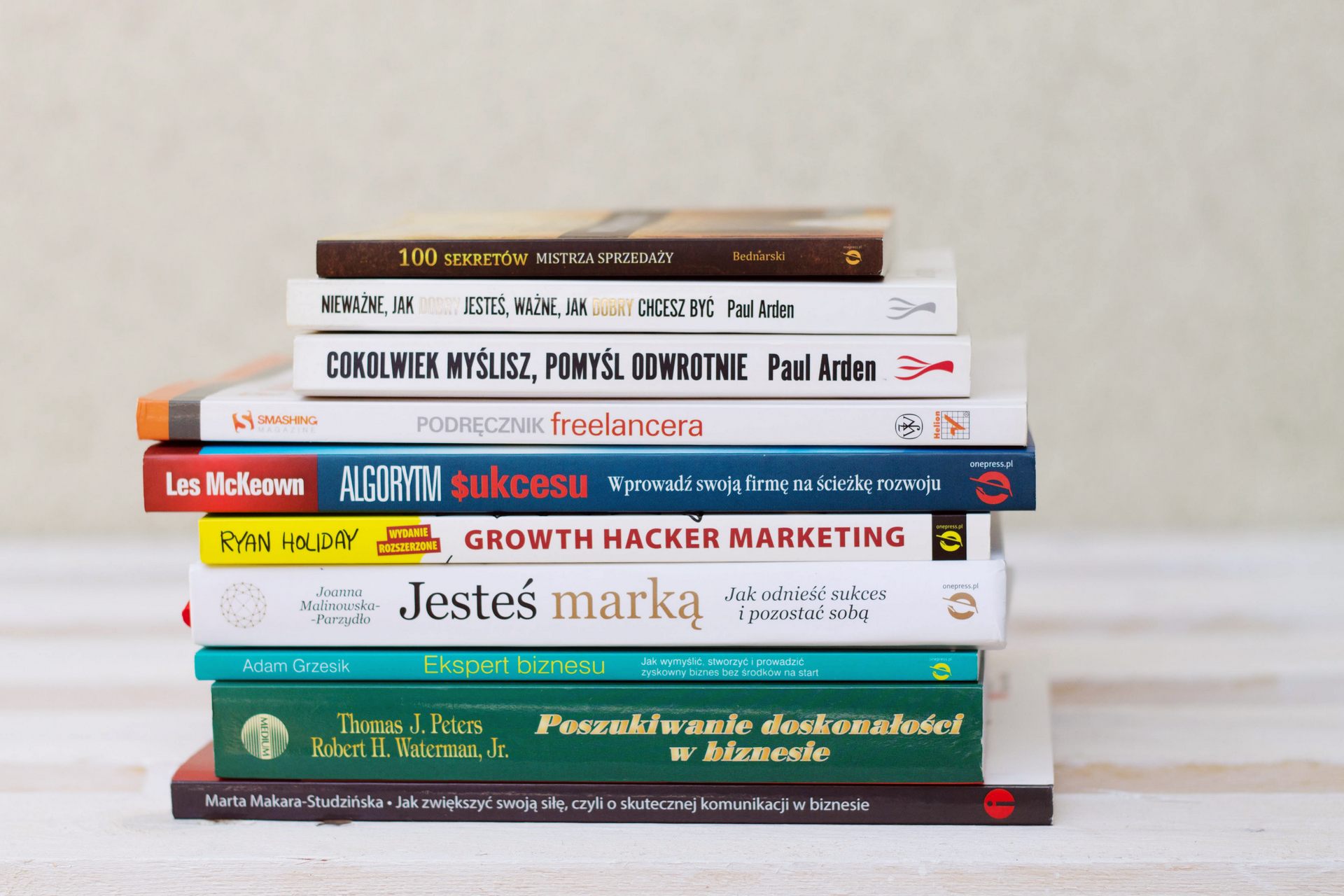 Książki biznesowe - 10 bestsellerów, które musisz przeczytać!