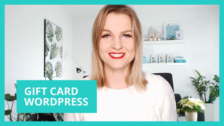 Karta podarunkowa – jak zrobić gift card na WordPress + woocommerce?