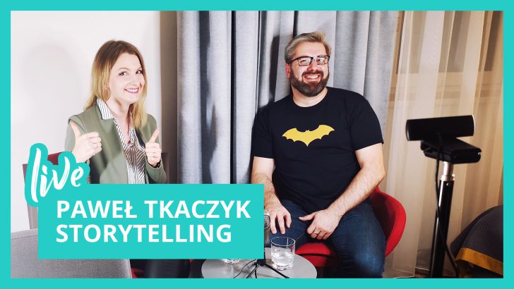 Paweł Tkaczyk storytelling na WWW – wywiad i podkast OlaGo.pl #003