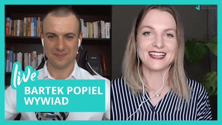 Bartek Popiel – kampania sprzedażowa online – wywiad – podkast Ola.Go.pl #008