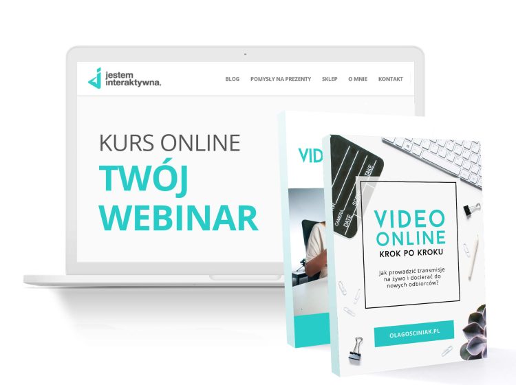 Kurs online – Twój webinar