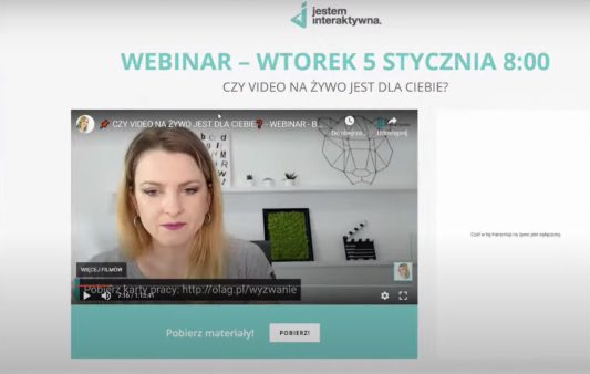 Jak Zrobić Zamknięty Webinar Za Free? - Jestem Interaktywna