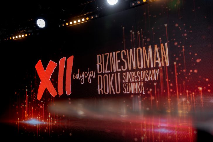 XII Gala Bizneswoman Roku – Konkurs Sukces Pisany Szminką