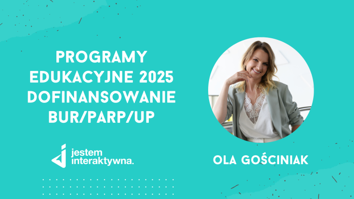  Nowe Perspektywy Rozwoju Zawodowego: Certyfikowane Programy Edukacyjne w “Jestem Interaktywna” z Dofinansowaniami na 2025 rok