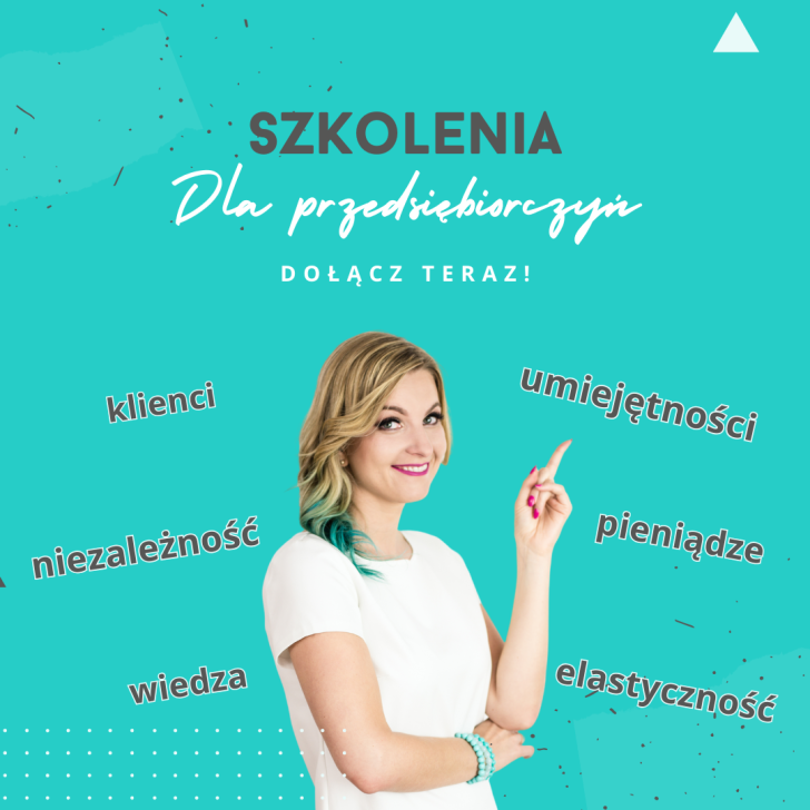 Szkolenia dla przedsiębiorczyń