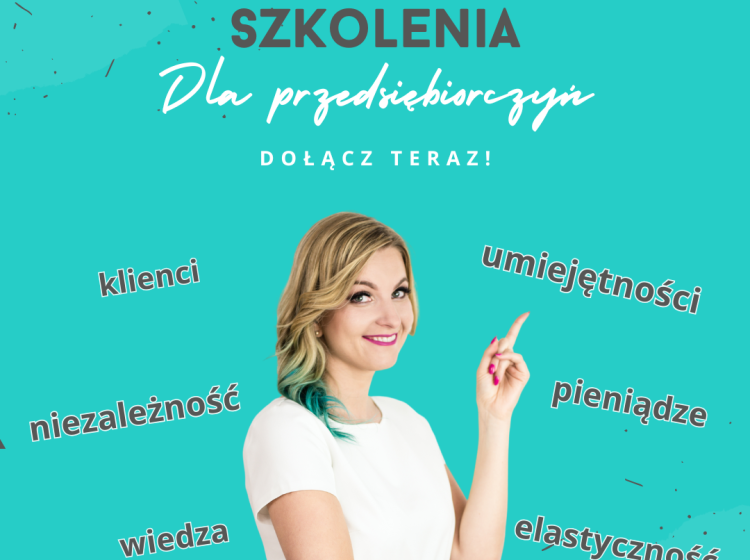 Szkolenia dla przedsiębiorczyń
