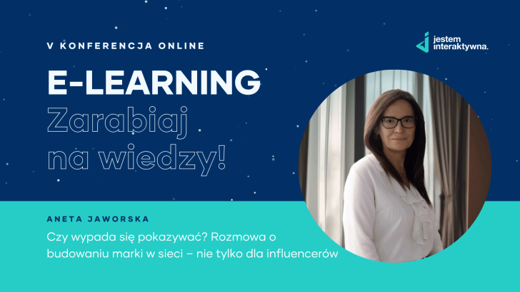  Czy wypada się pokazywać? Rozmowa o budowaniu marki w sieci – nie tylko dla influencerów – Aneta Jaworska