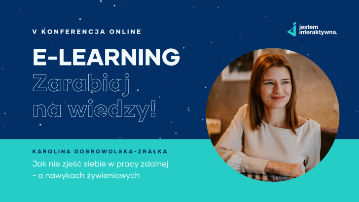 Jak nie zjeść siebie w pracy zdalnej? – Karolina Dobrowolska-Zrałka