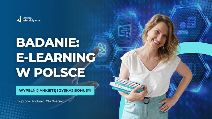  Współpraca ambasadorska przy największym badaniu o e-learningu w Polsce!