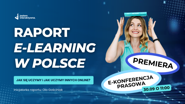  Premiera raportu „E-learning w Polsce 2025” – dołącz do e-konferencji prasowej