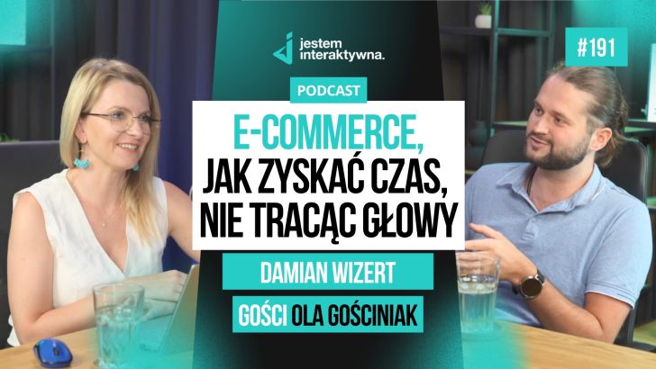  Automatyzacja w e-commerce – między technologią a człowiekiem – Damian Wizert