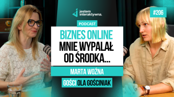 Wypalenie w biznesie online – Marta Woźna