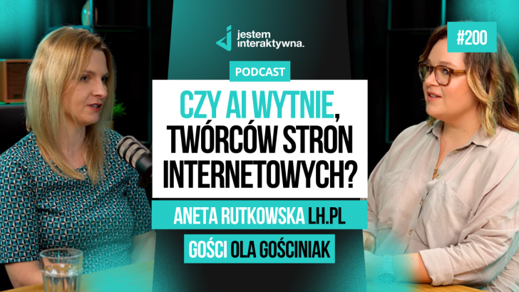  Sztuczna inteligencja a tworzenie stron WWW – Aneta Rutkowska