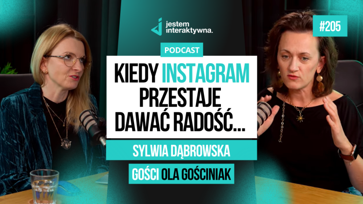  Instagram i porównywanie się – Sylwia Dąbrowska