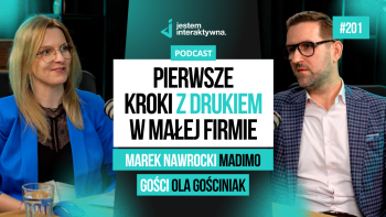 Druk w małej firmie – od czego zacząć – Marek Nawrocki MADIMO Drukarnia