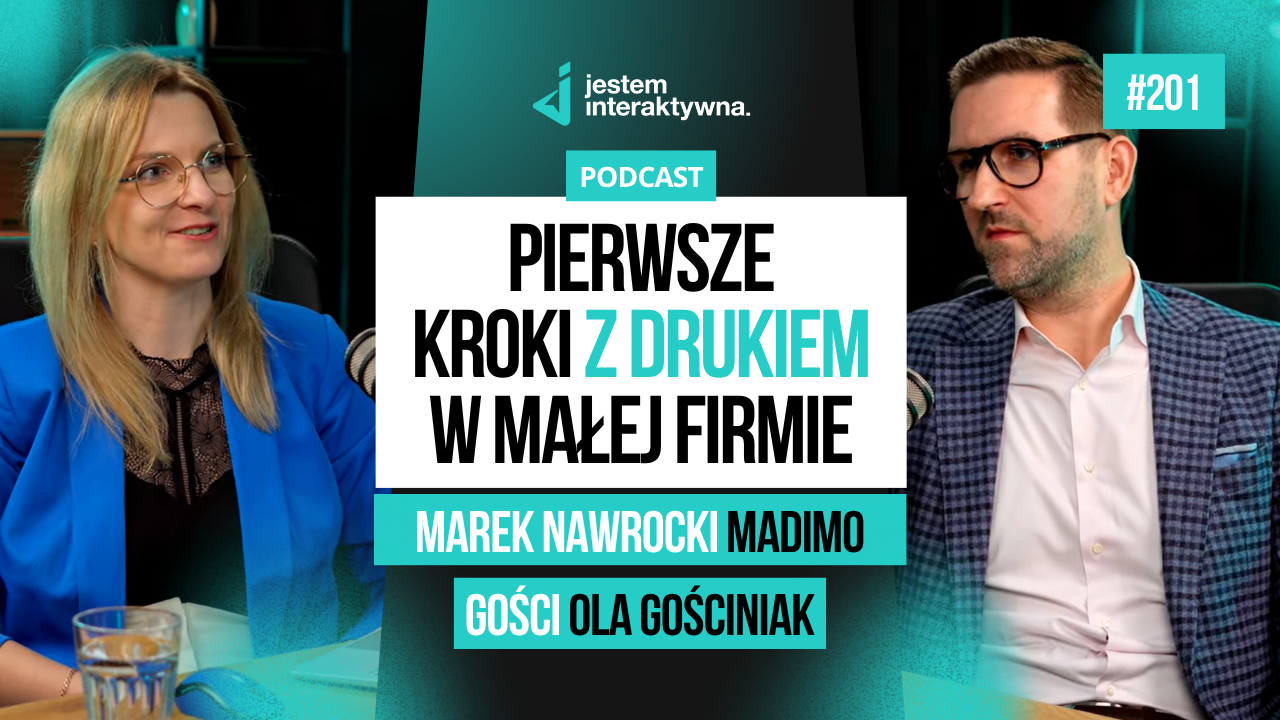 Druk w małej firmie – od czego zacząć – Marek Nawrocki MADIMO Drukarnia