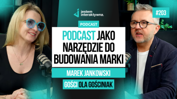 Podcast jako narzędzie do budowania marki osobistej czy firmowej – Marek Jankowski