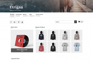 Etrigan - motyw dla sklepu internetowego