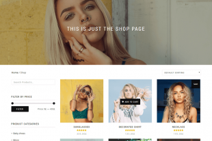 Shop Isle - 8 darmowych motywów WordPress dla sklepu internetowego