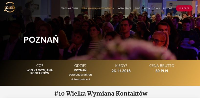 Spotkania biznesowe Poznań