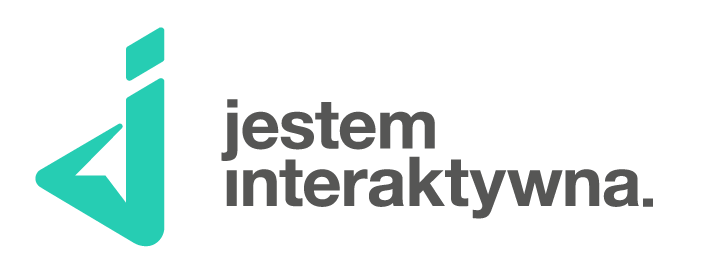 Logotyp dla Jestem Interaktywna